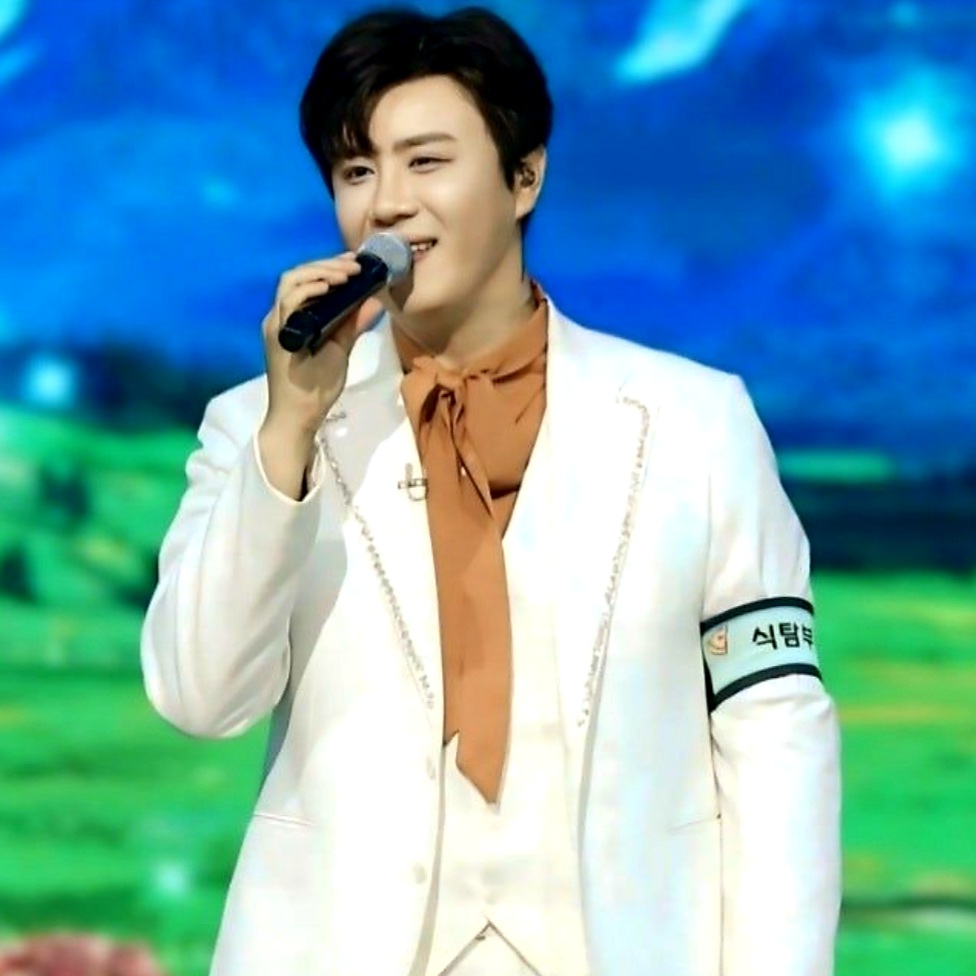 Behind-the-scenes cut of Jin Haesung