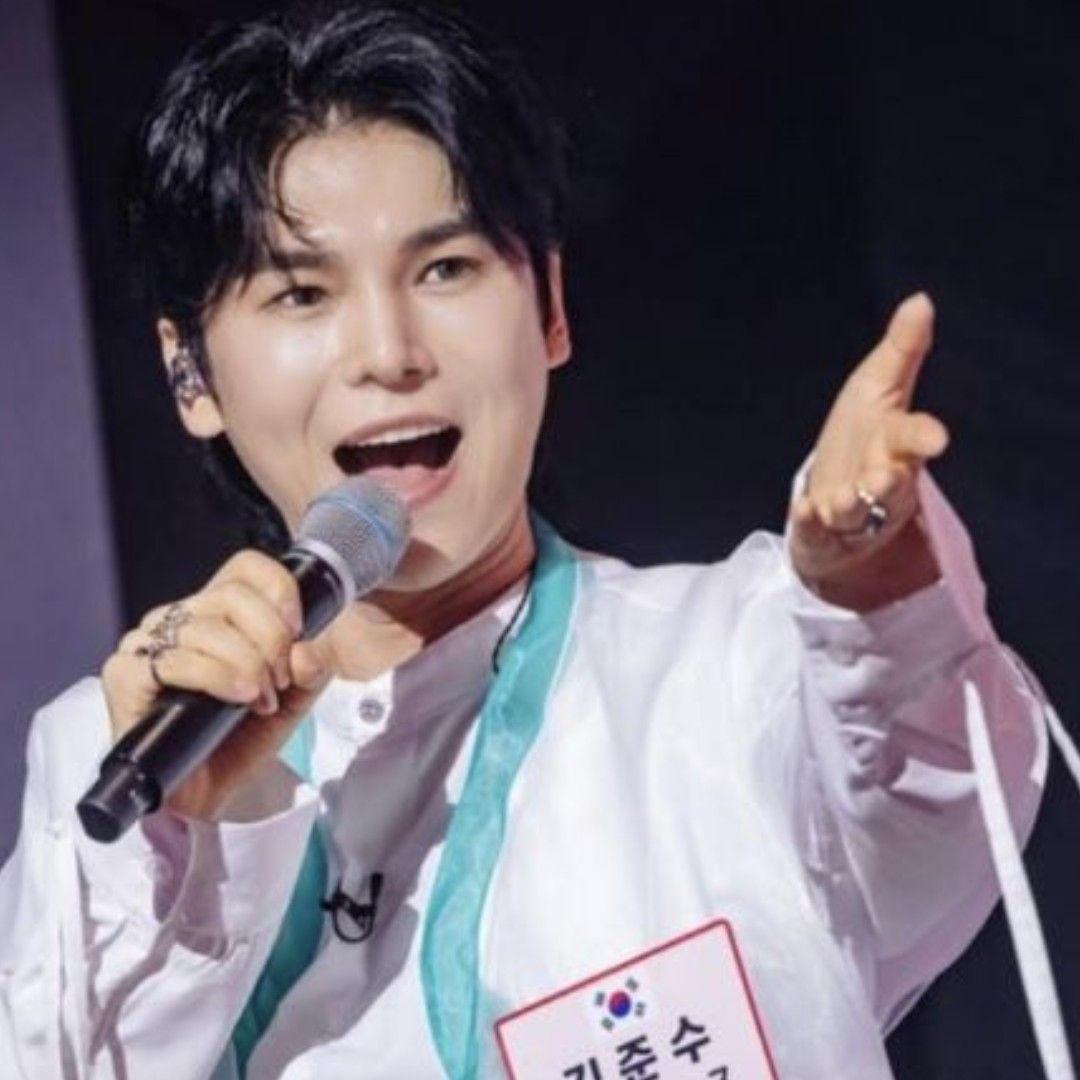 Recent activity shot of Kim Junsu (1991)