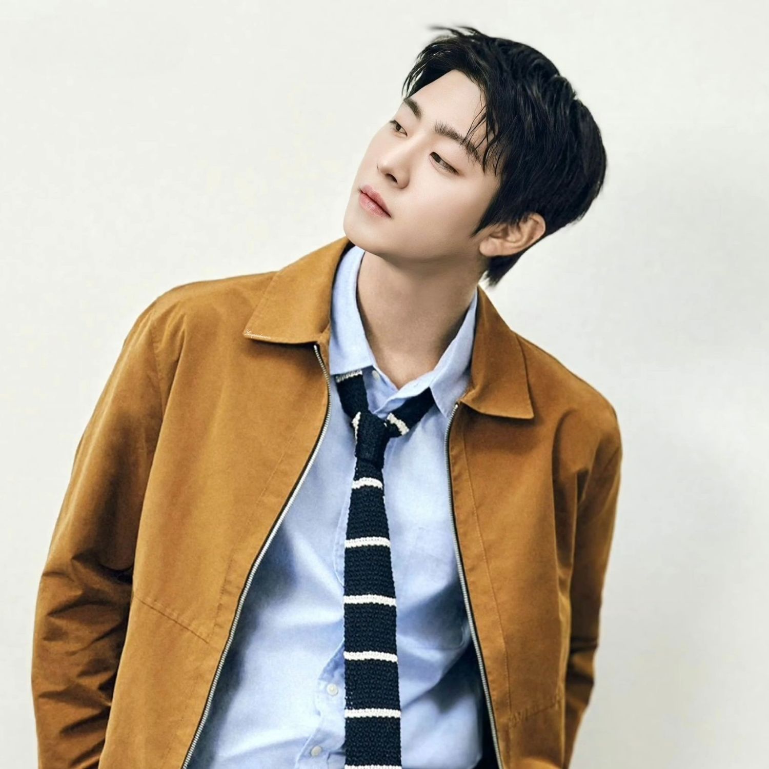 A moment captured by a fan of Ahn Hyoseop