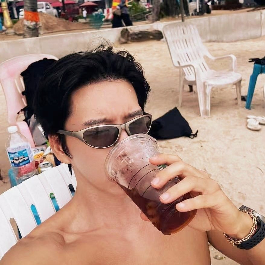 A moment captured by a fan of Park Haejin