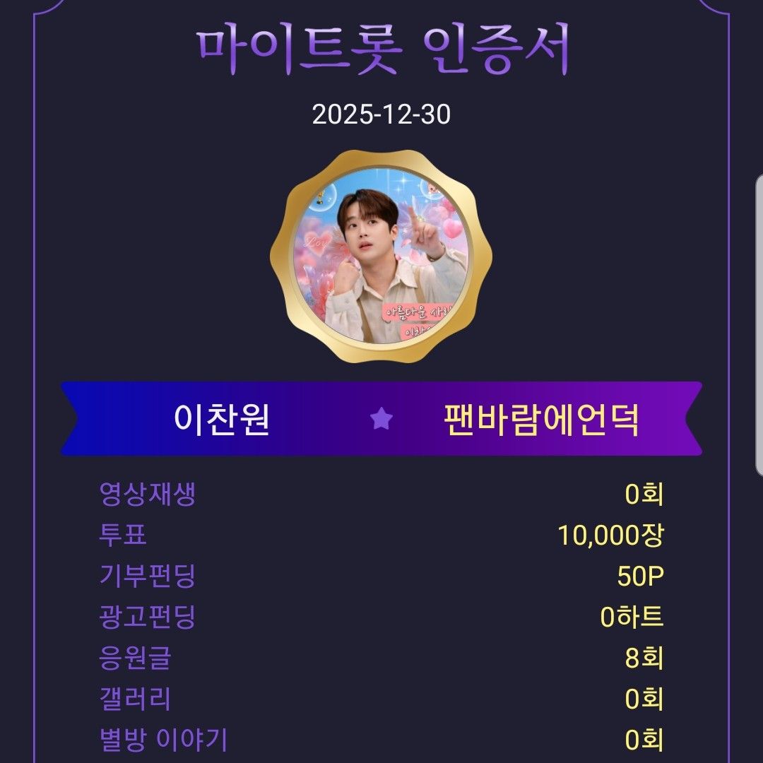 ファンが撮影したイ・チャンウォンの瞬間