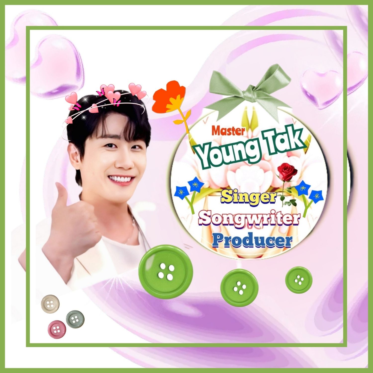 Behind-the-scenes cut of Young Tak