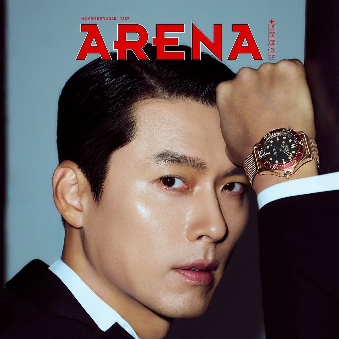 Momen yang diabadikan oleh penggemar Hyun Bin