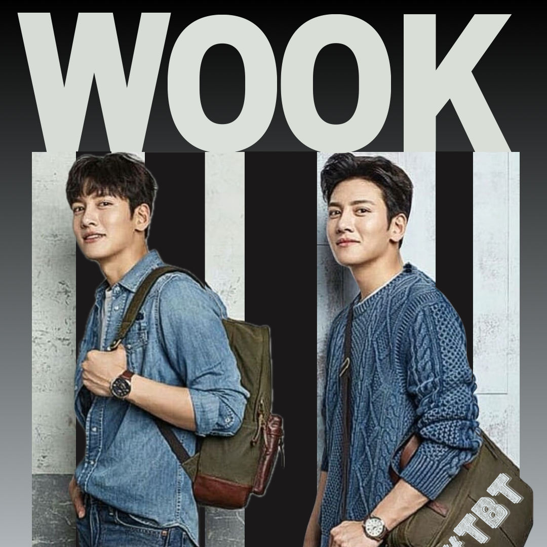 Behind-the-scenes cut of Ji Changwook