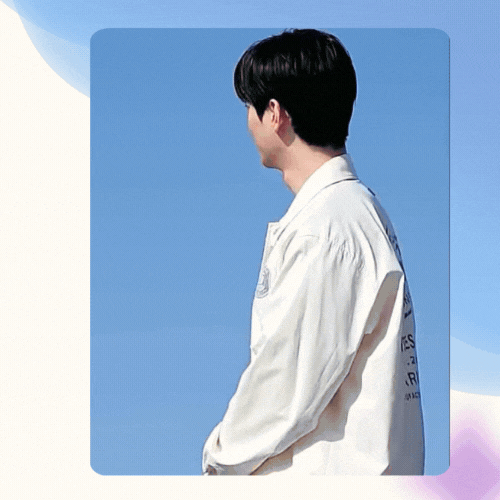 Recent activity shot of Seo Kangjoon