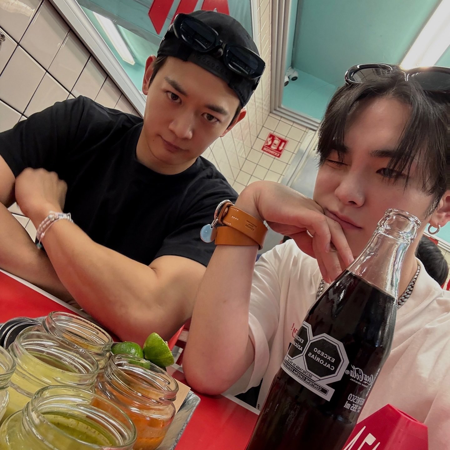 Recent activity shot of Choi Minho