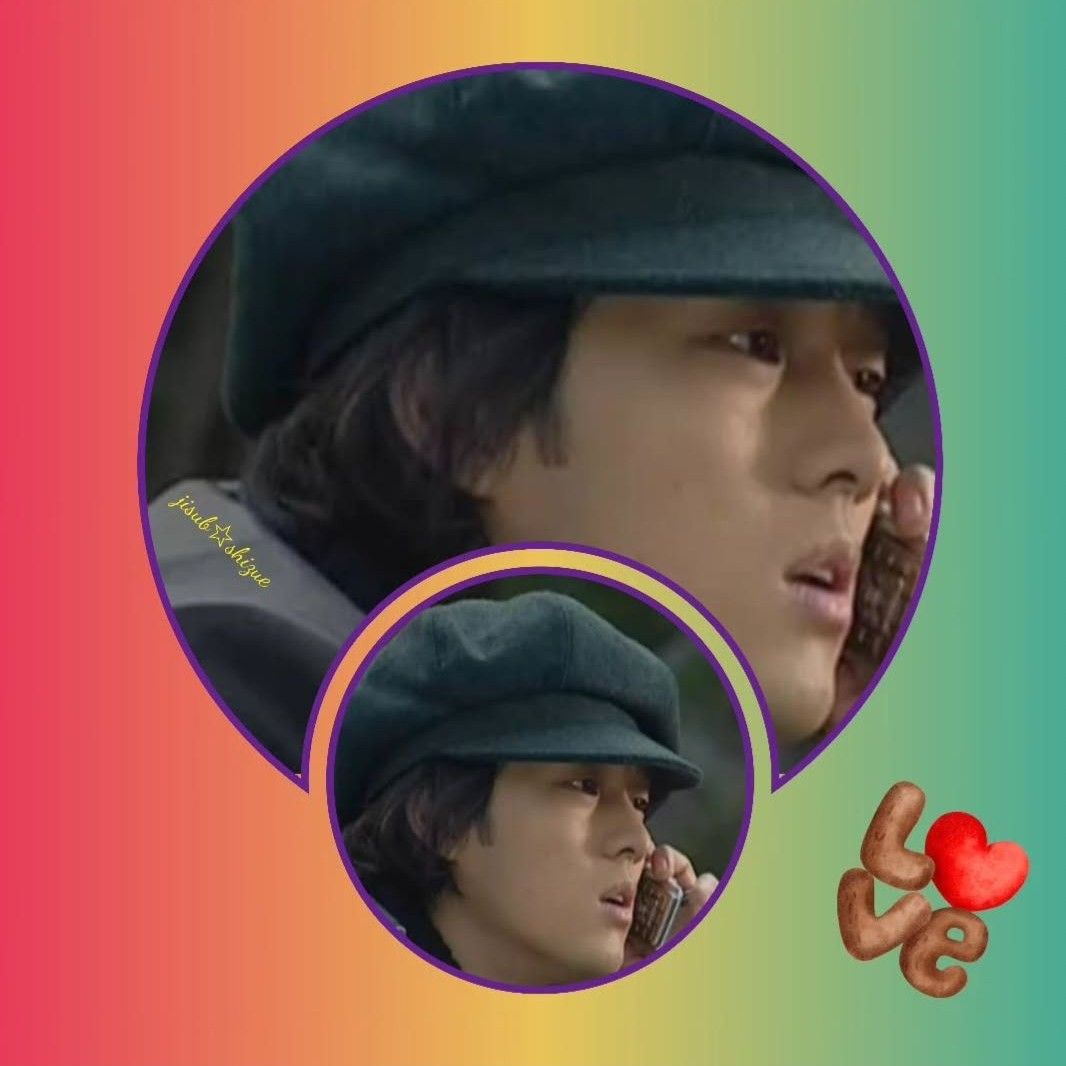 Behind-the-scenes cut of So Jisub