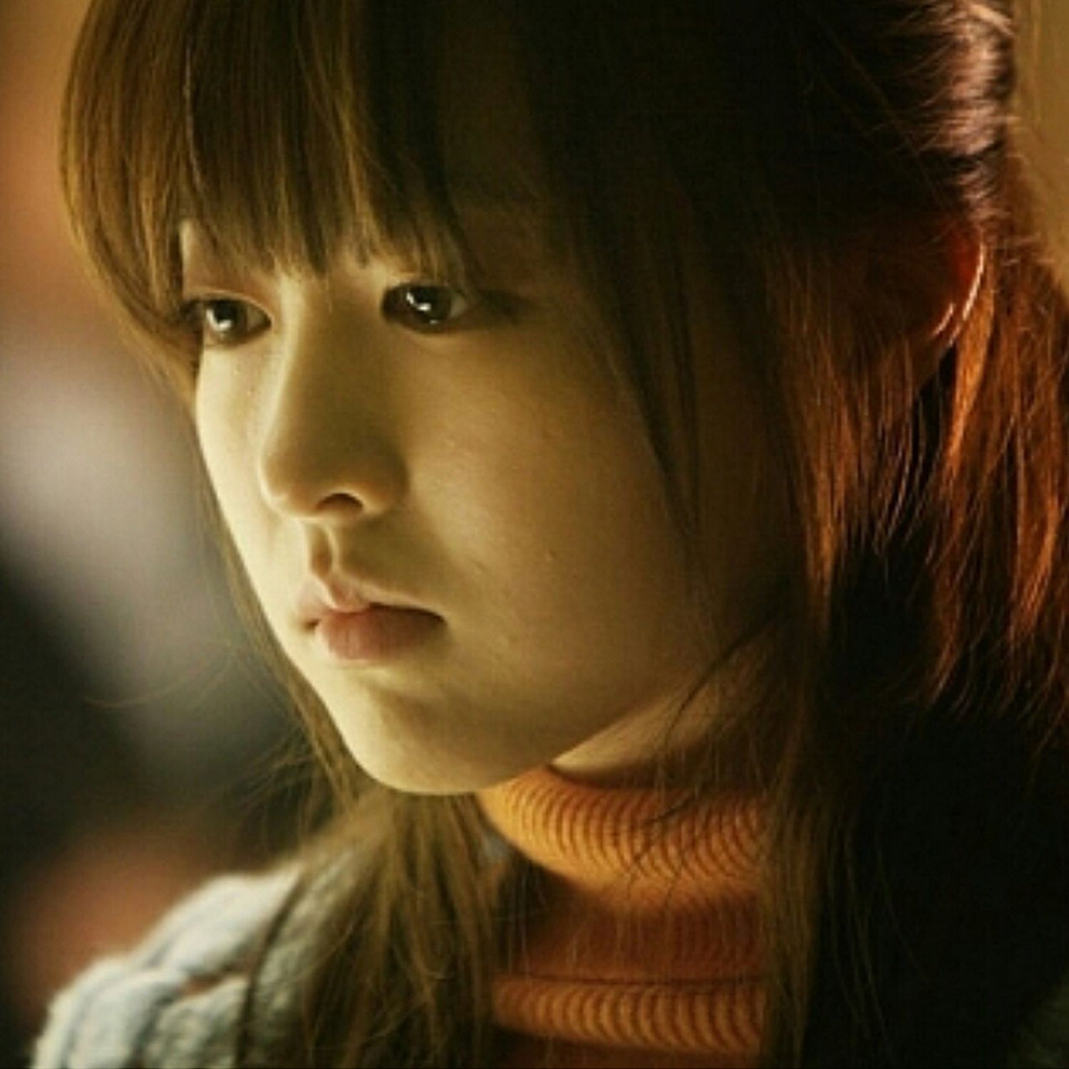 Behind-the-scenes cut of Park Boyoung