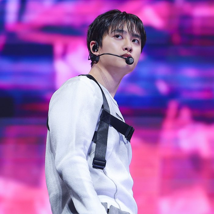 粉絲拍下的都暻秀 (D.O.)瞬間