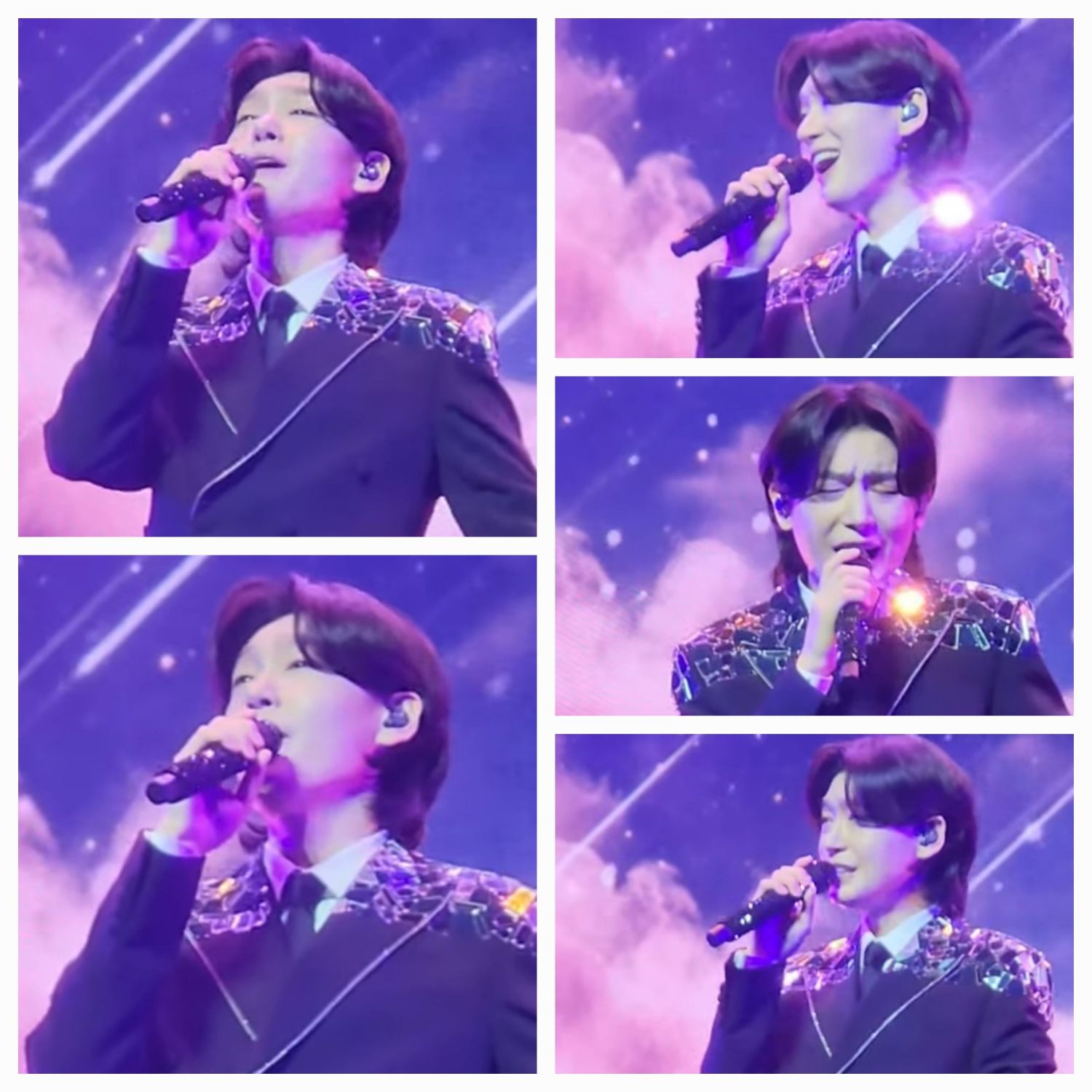 ファンが撮影したキム・ヨンビンの瞬間