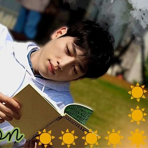 Behind-the-scenes cut of Seo Kangjoon