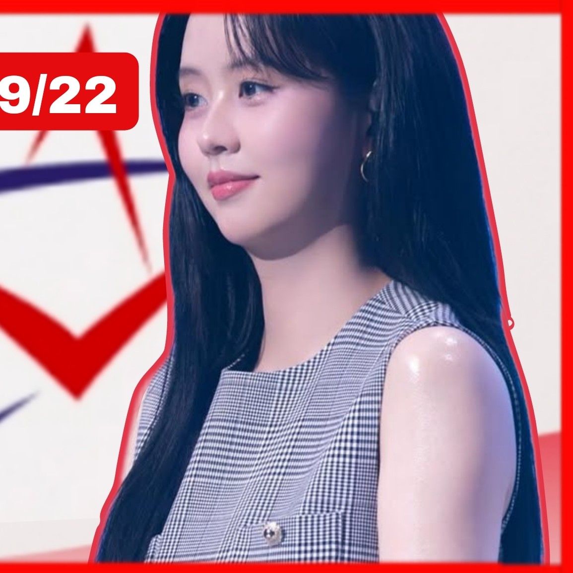 Behind-the-scenes cut of Kim Sohyun