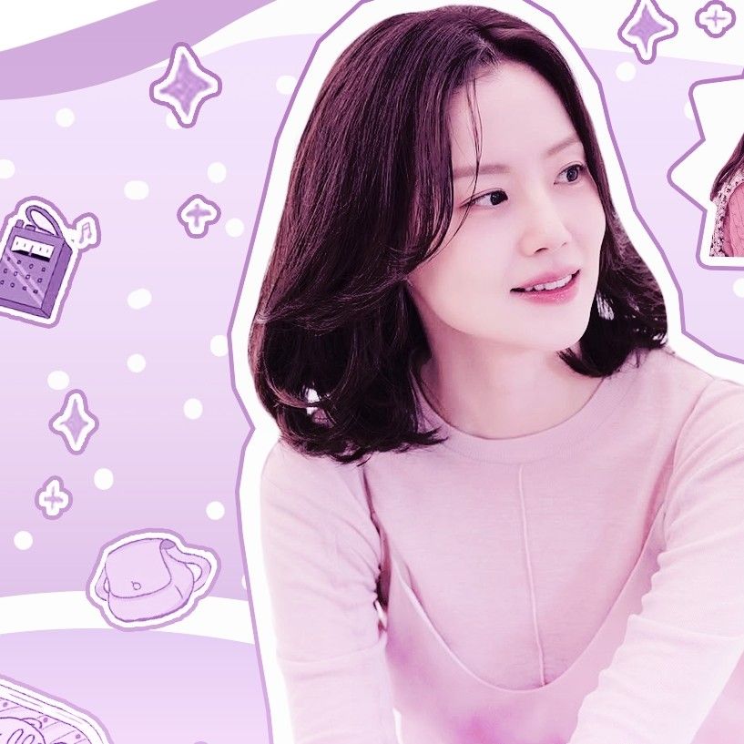 Behind-the-scenes cut of Moon Chaewon