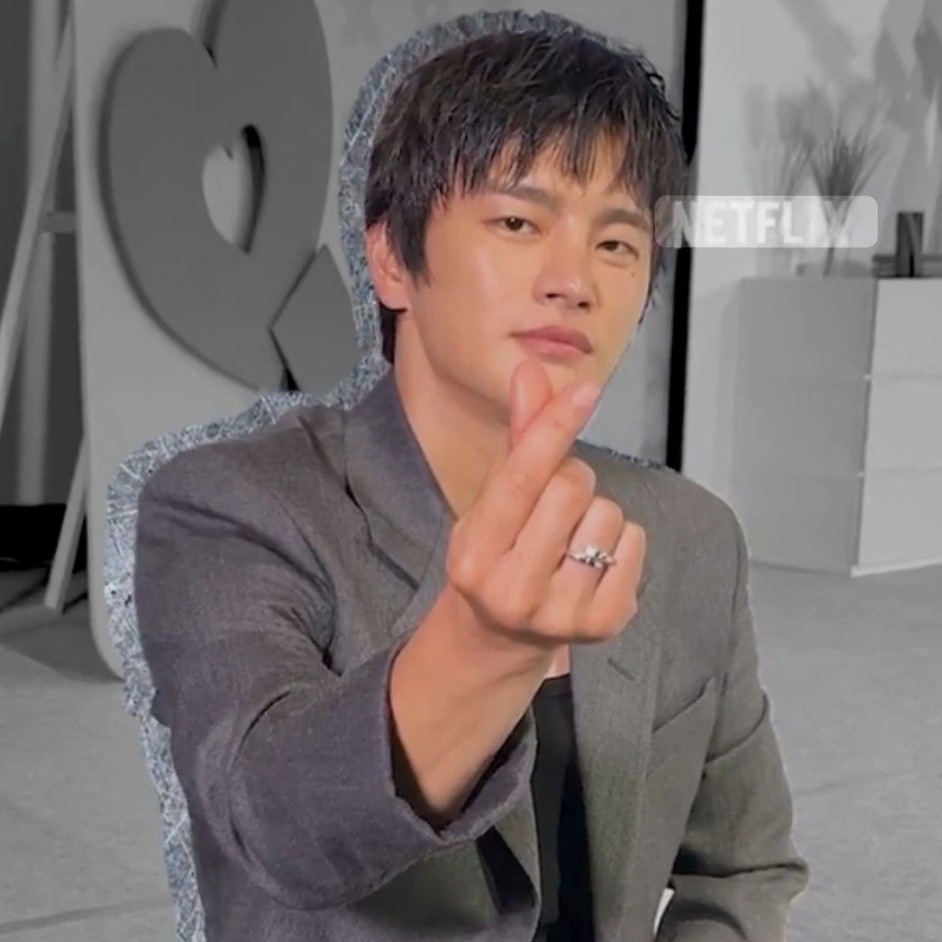 Behind-the-scenes cut of Seo Inguk