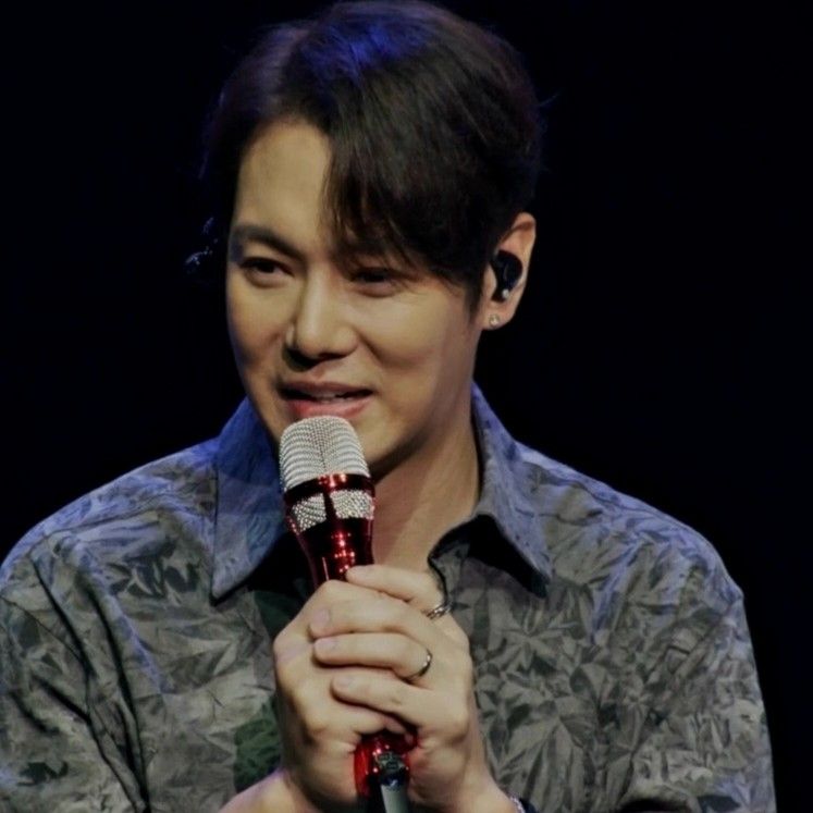 Recent activity shot of Hwanhee