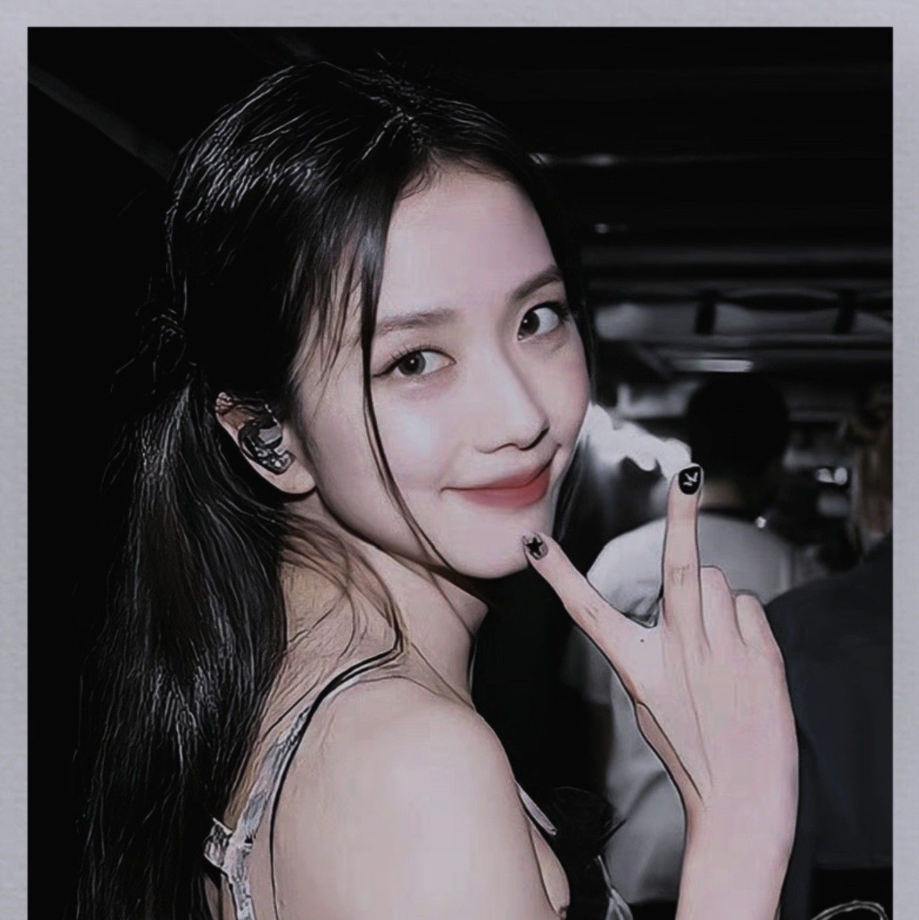 Recent activity shot of Jisoo (1995)