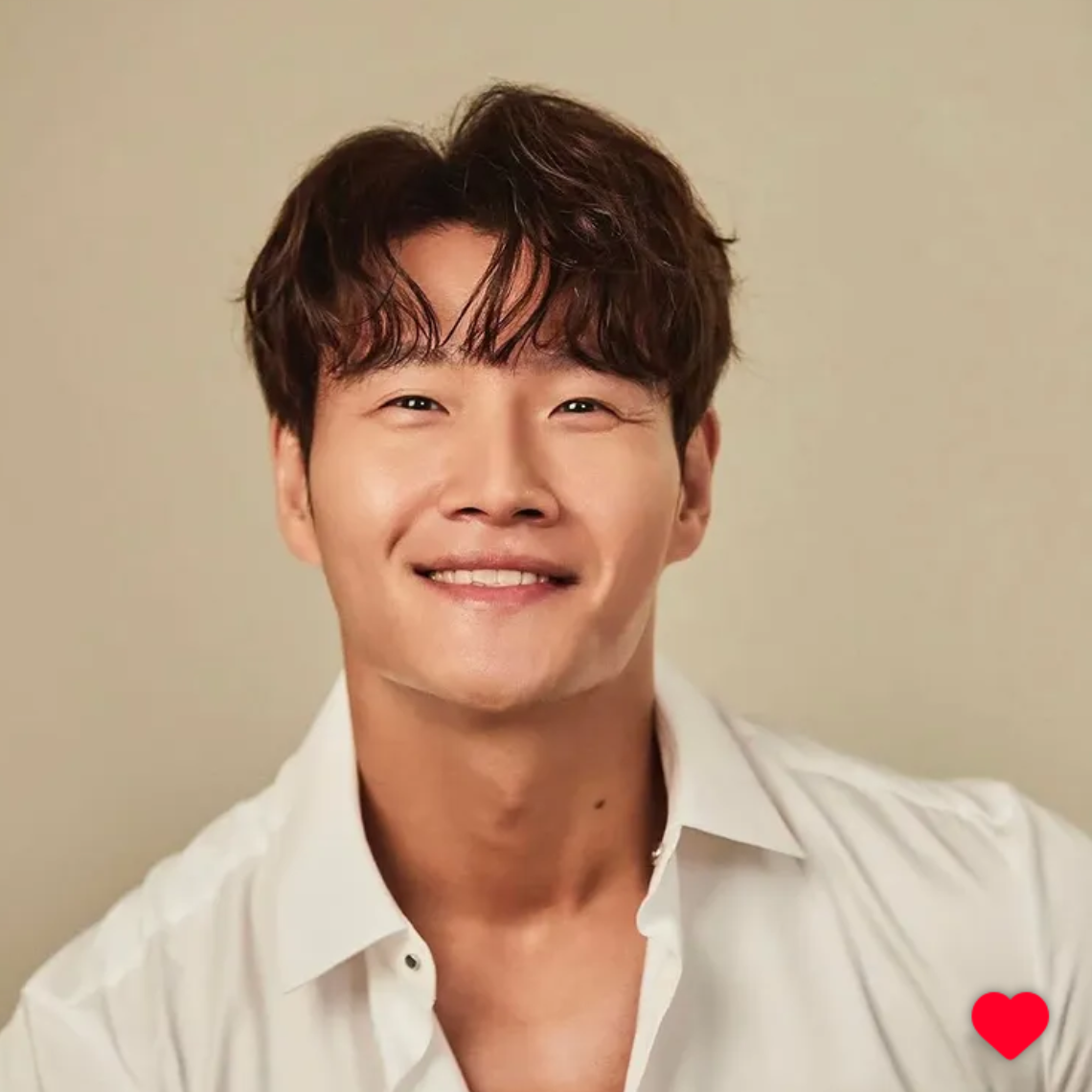 A moment captured by a fan of Kim Jongkook