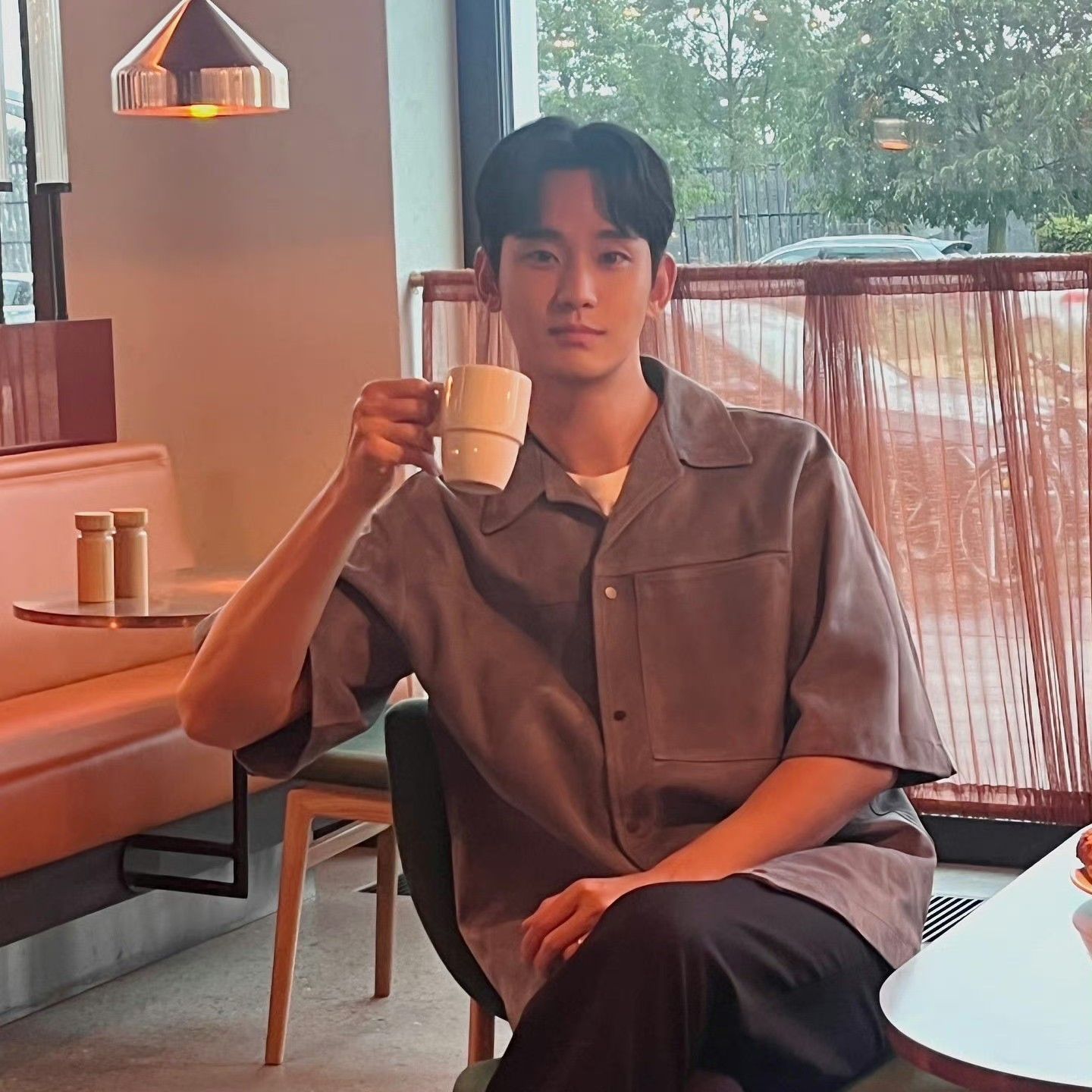 ファンが撮影したキム・スヒョンの瞬間