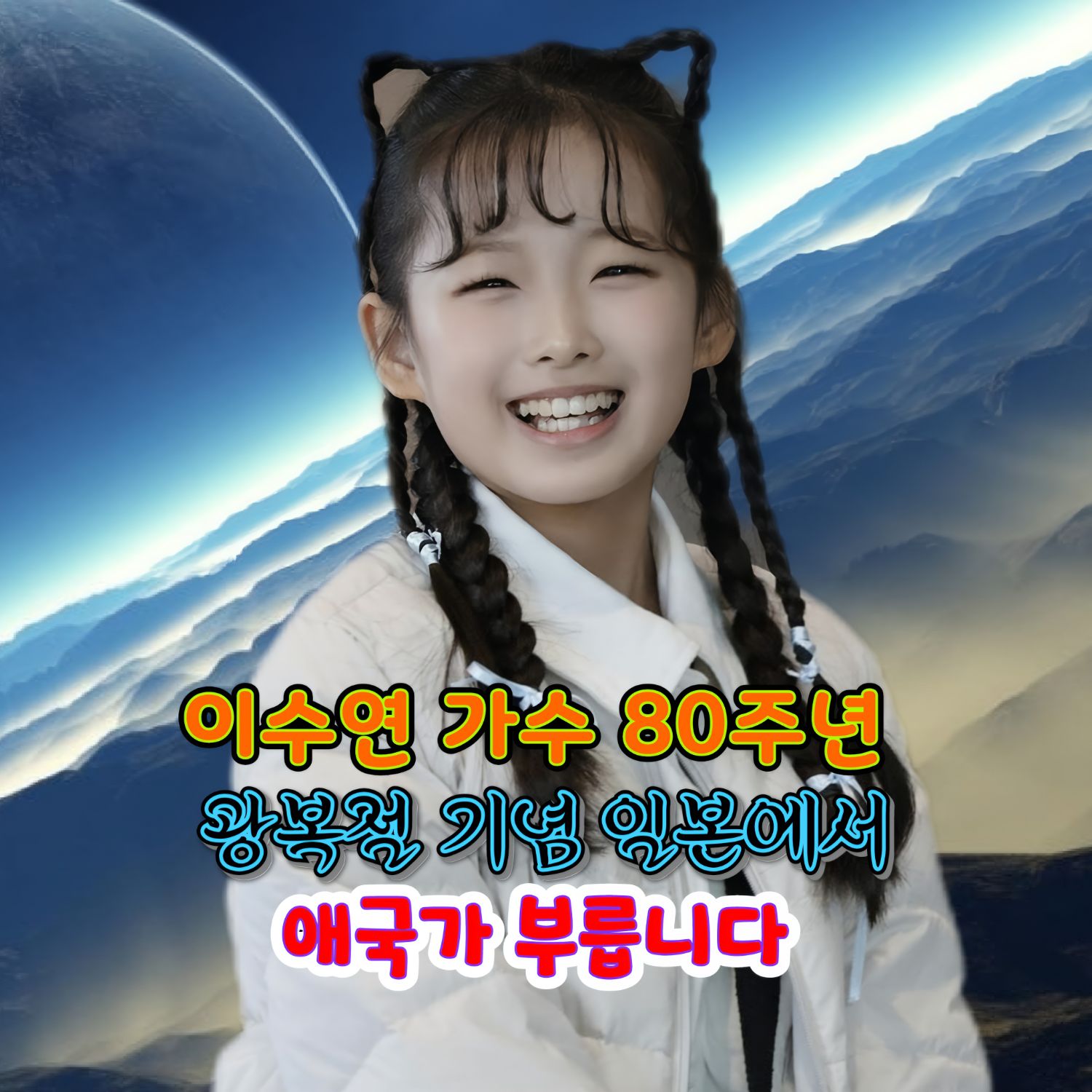 Behind-the-scenes cut of Lee Sooyeon
