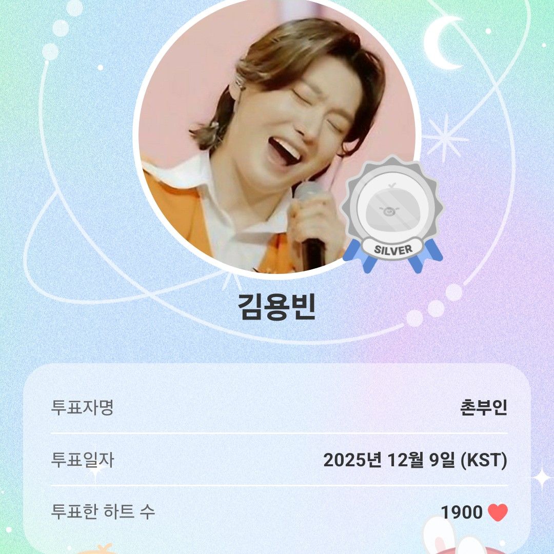 Recent activity shot of Kim Yongbin