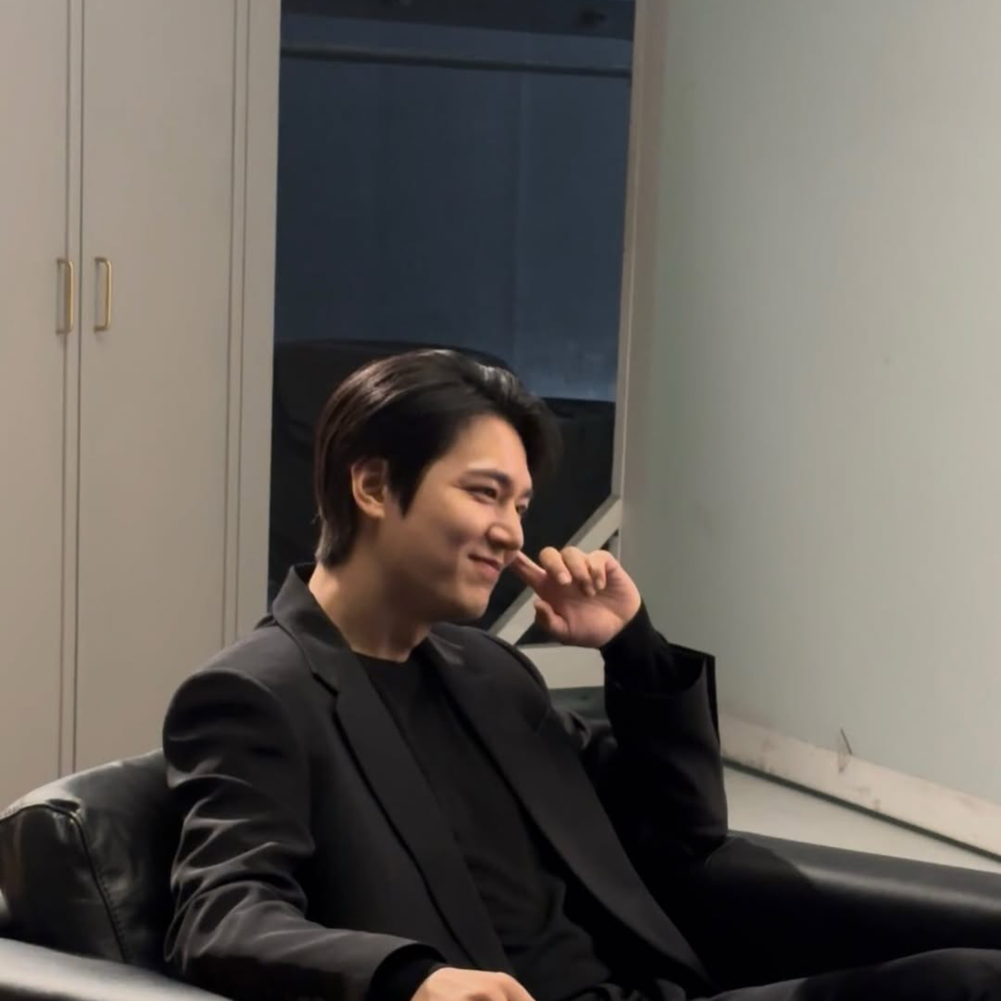 Behind-the-scenes cut of Lee Minho