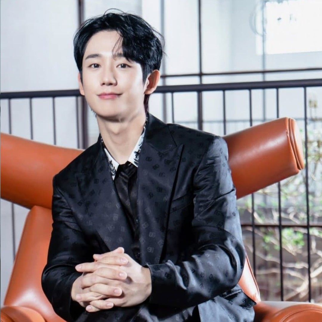 Behind-the-scenes cut of Jung Haein