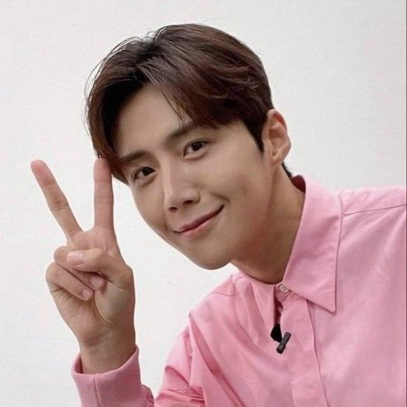 A moment captured by a fan of Kim Seonho