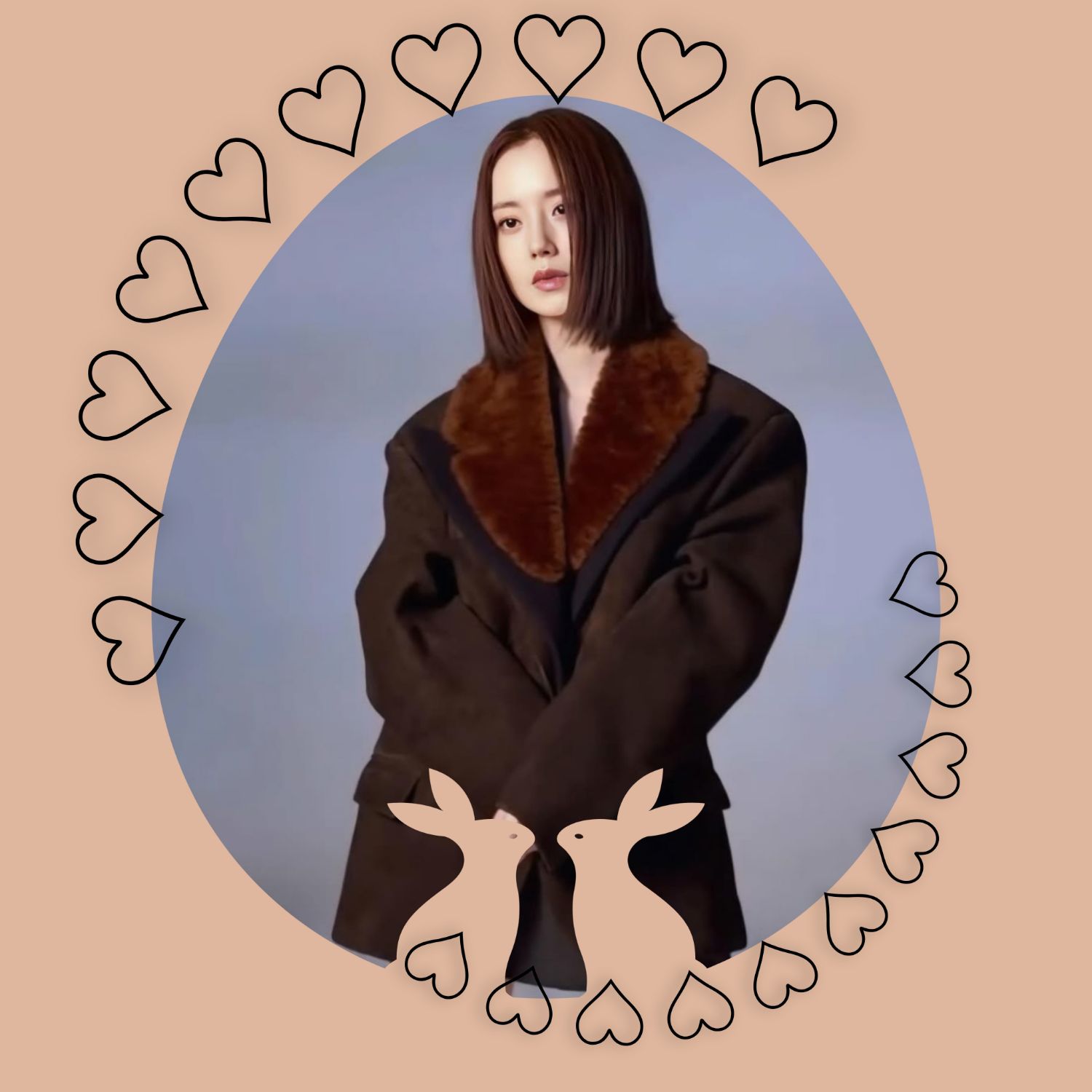 A moment captured by a fan of Moon Chaewon