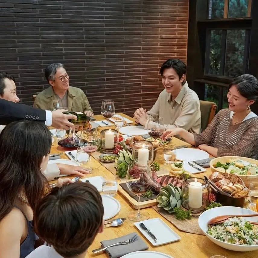 Foto kegiatan terbaru dari Lee Minho