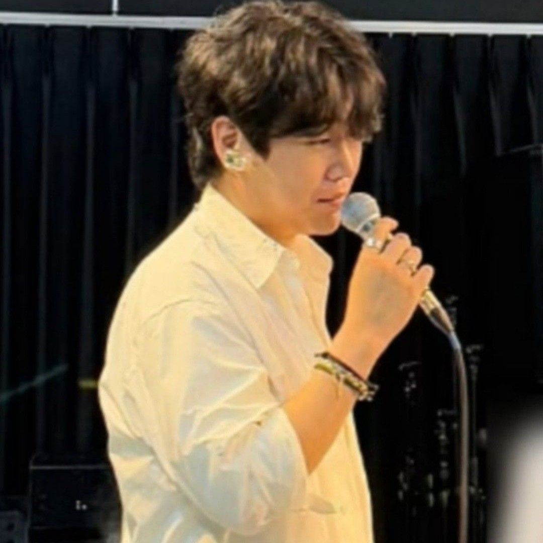 Recent activity shot of Hwang Youngwoong