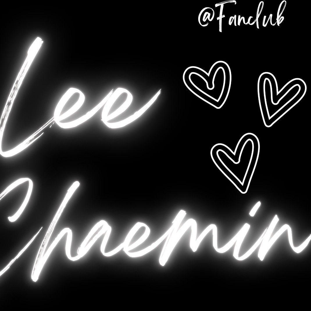 Recent activity shot of Lee Chaemin