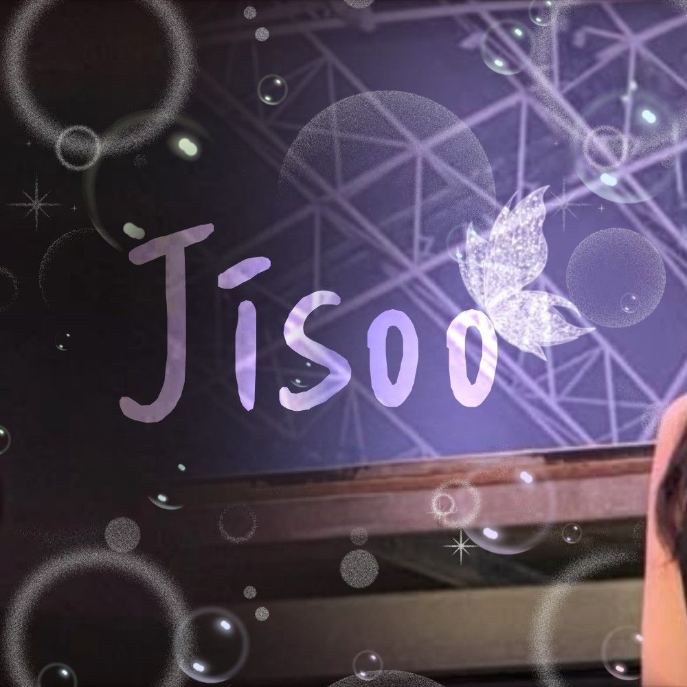 Recent activity shot of Jisoo (1995)