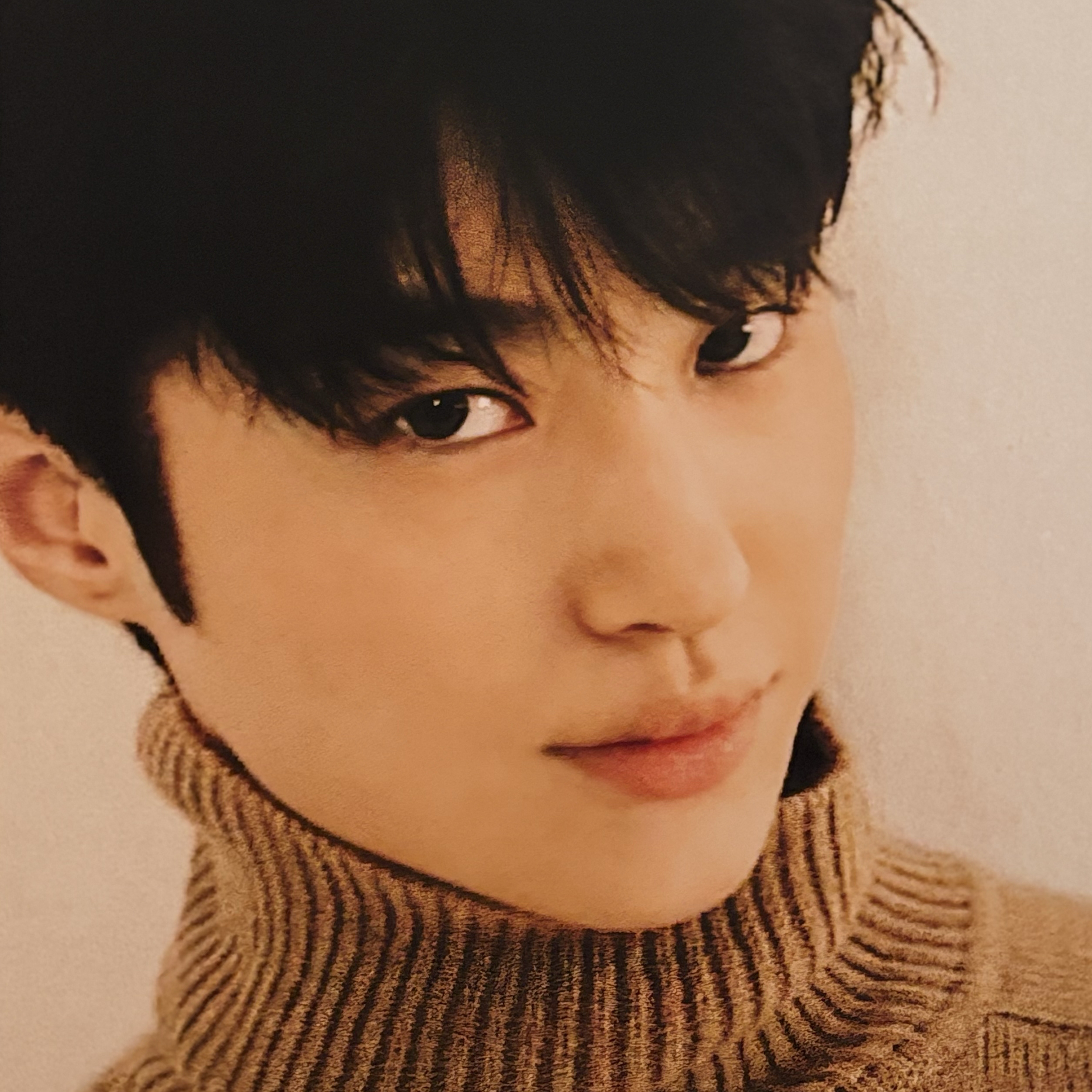 A moment captured by a fan of Byeon Wooseok