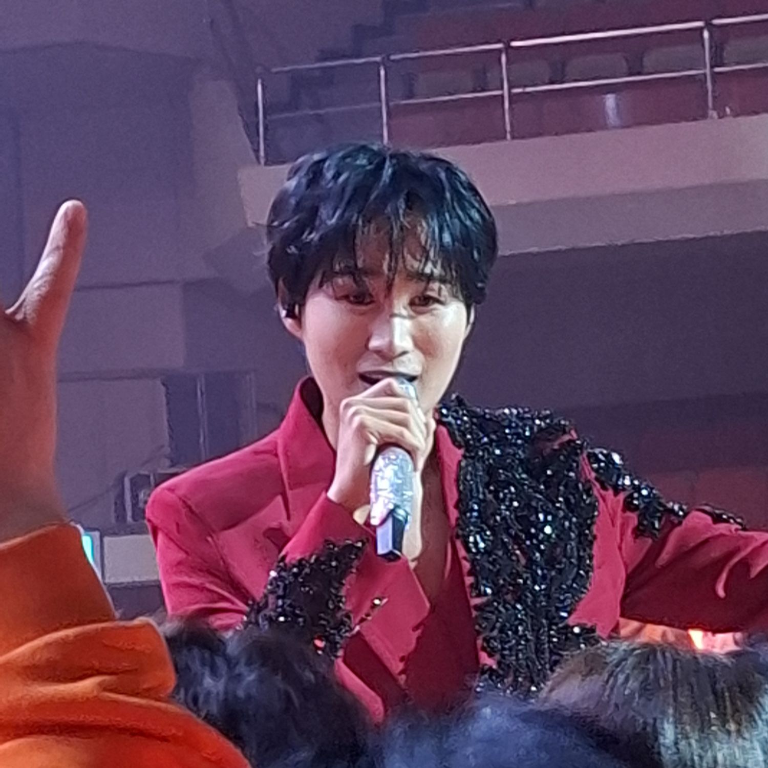 金熙栽的最新照片