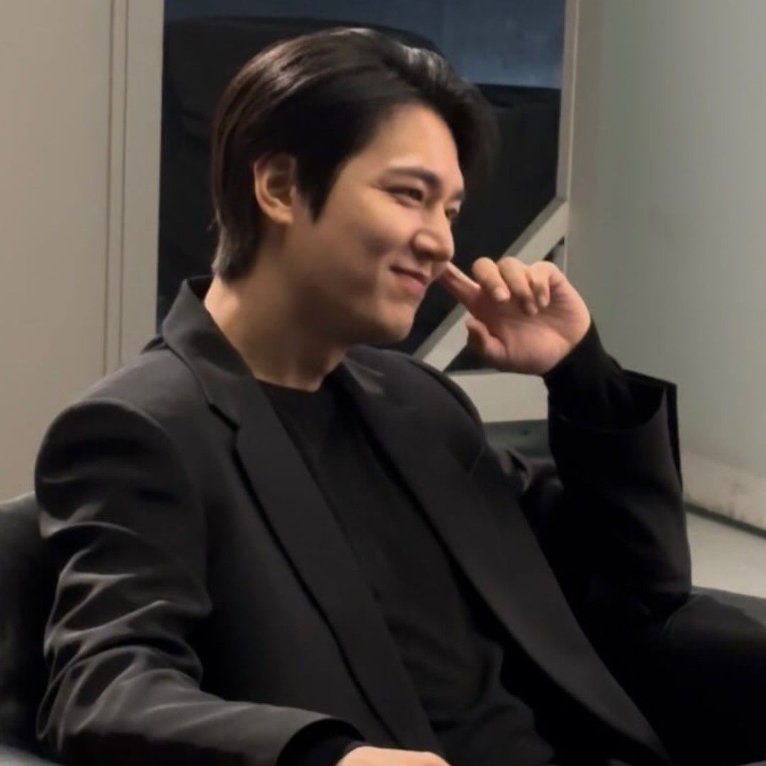 A moment captured by a fan of Lee Minho