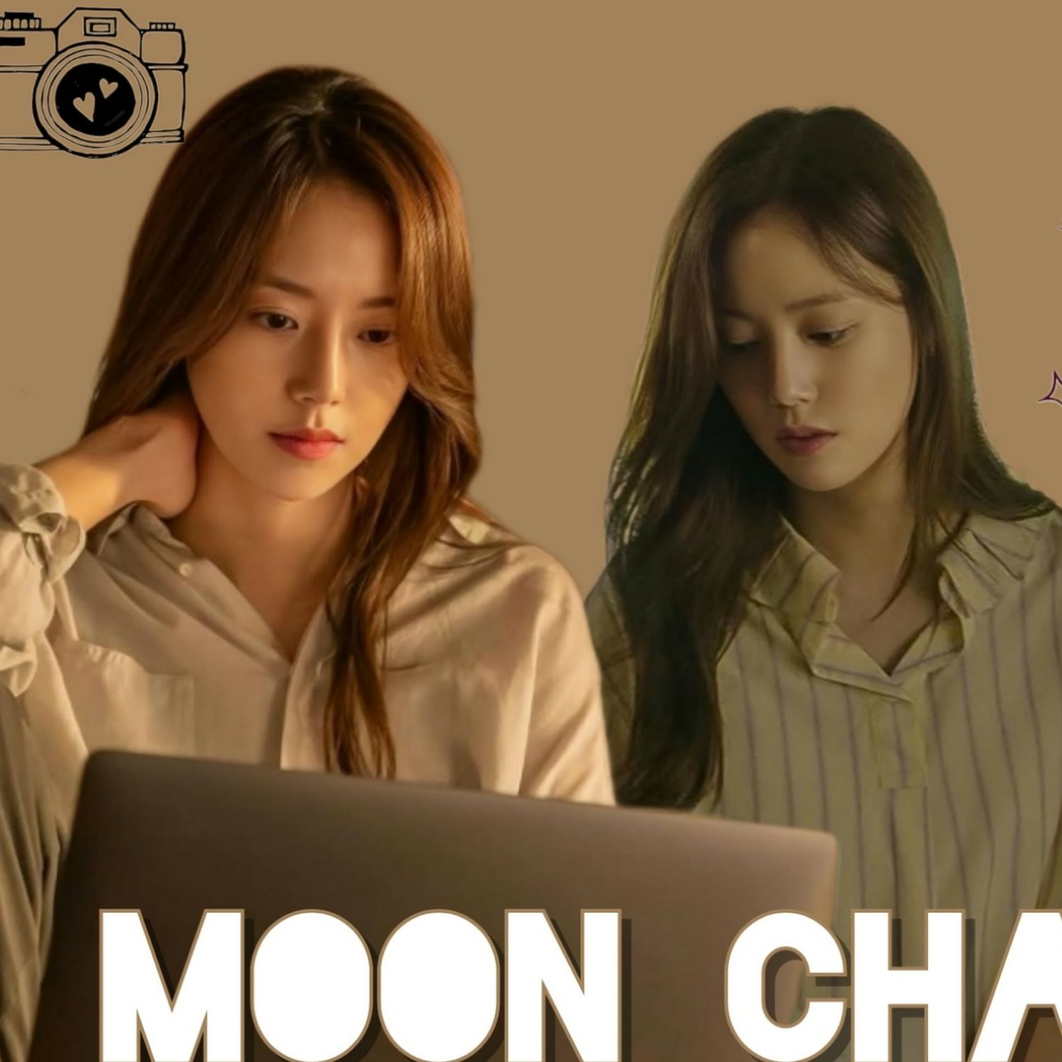 Momen yang diabadikan oleh penggemar Moon Chaewon