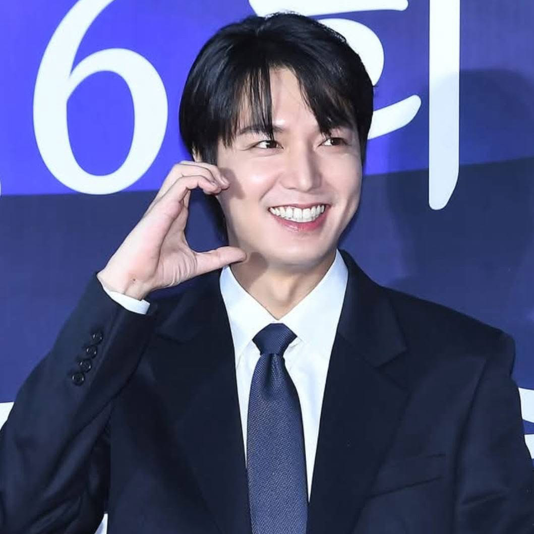 Recent activity shot of Lee Minho