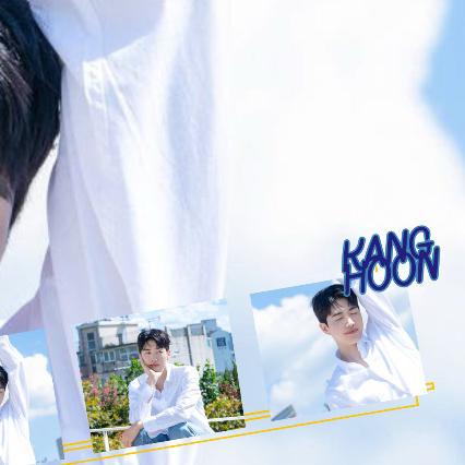 Behind-the-scenes cut of Kang Hoon