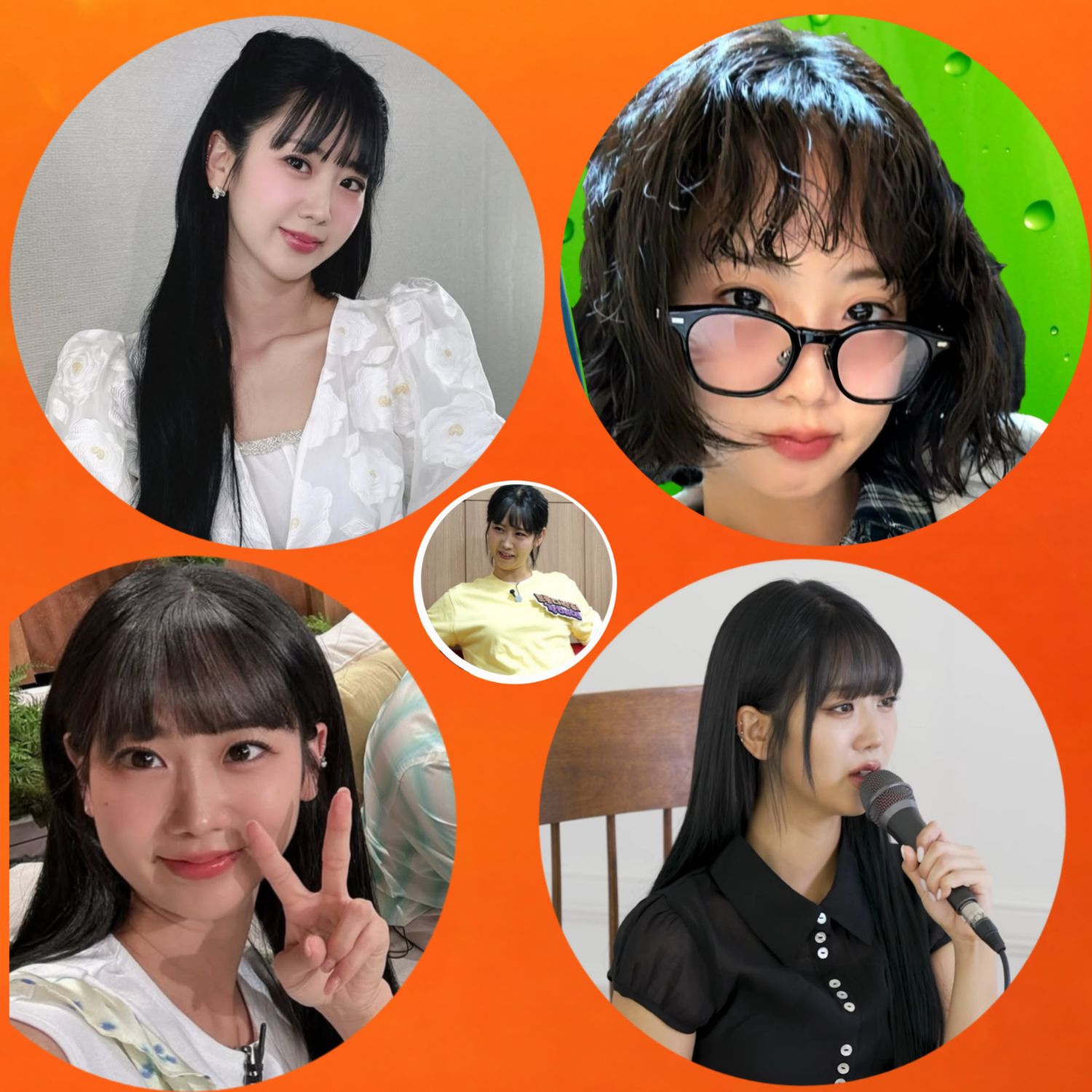 Latest photo of Kang Hyeyeon