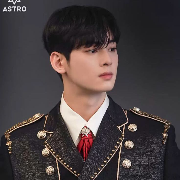 Recent activity shot of Cha Eunwoo