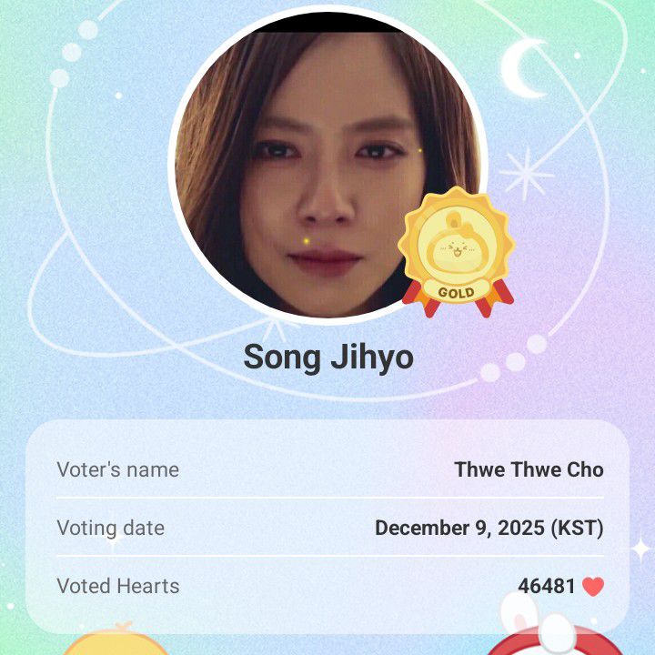 Latest photo of Song Jihyo