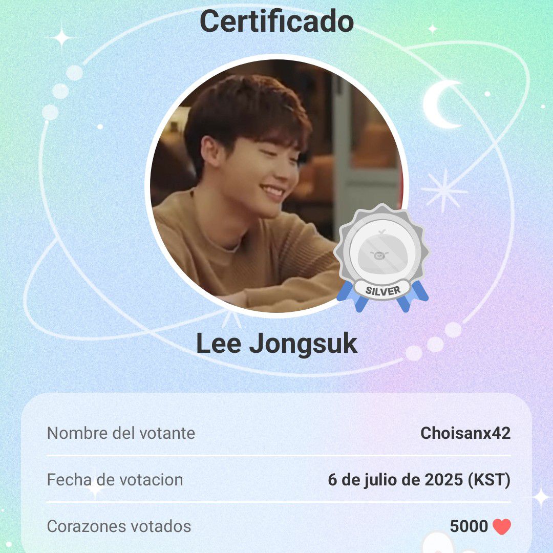 Recent activity shot of Lee Jongsuk