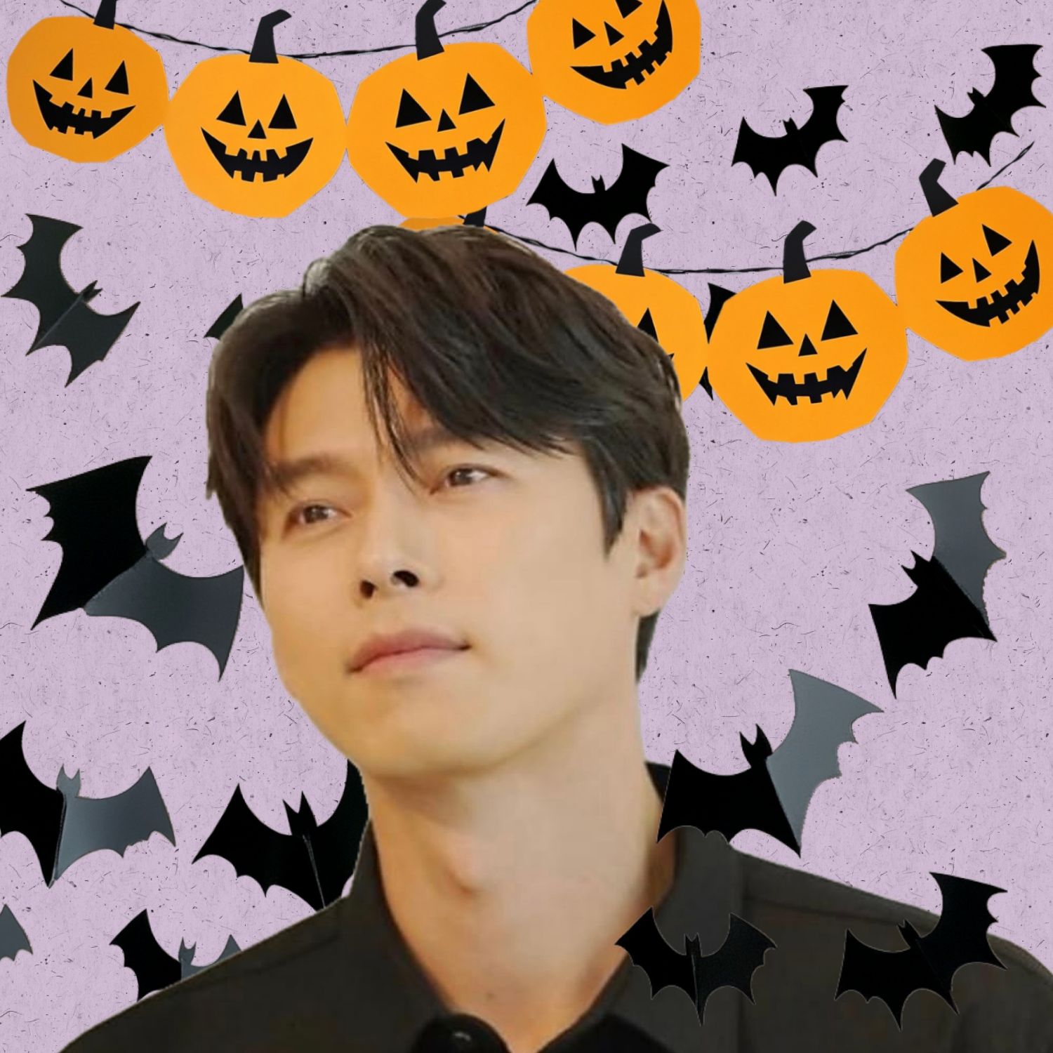 Momen yang diabadikan oleh penggemar Hyun Bin