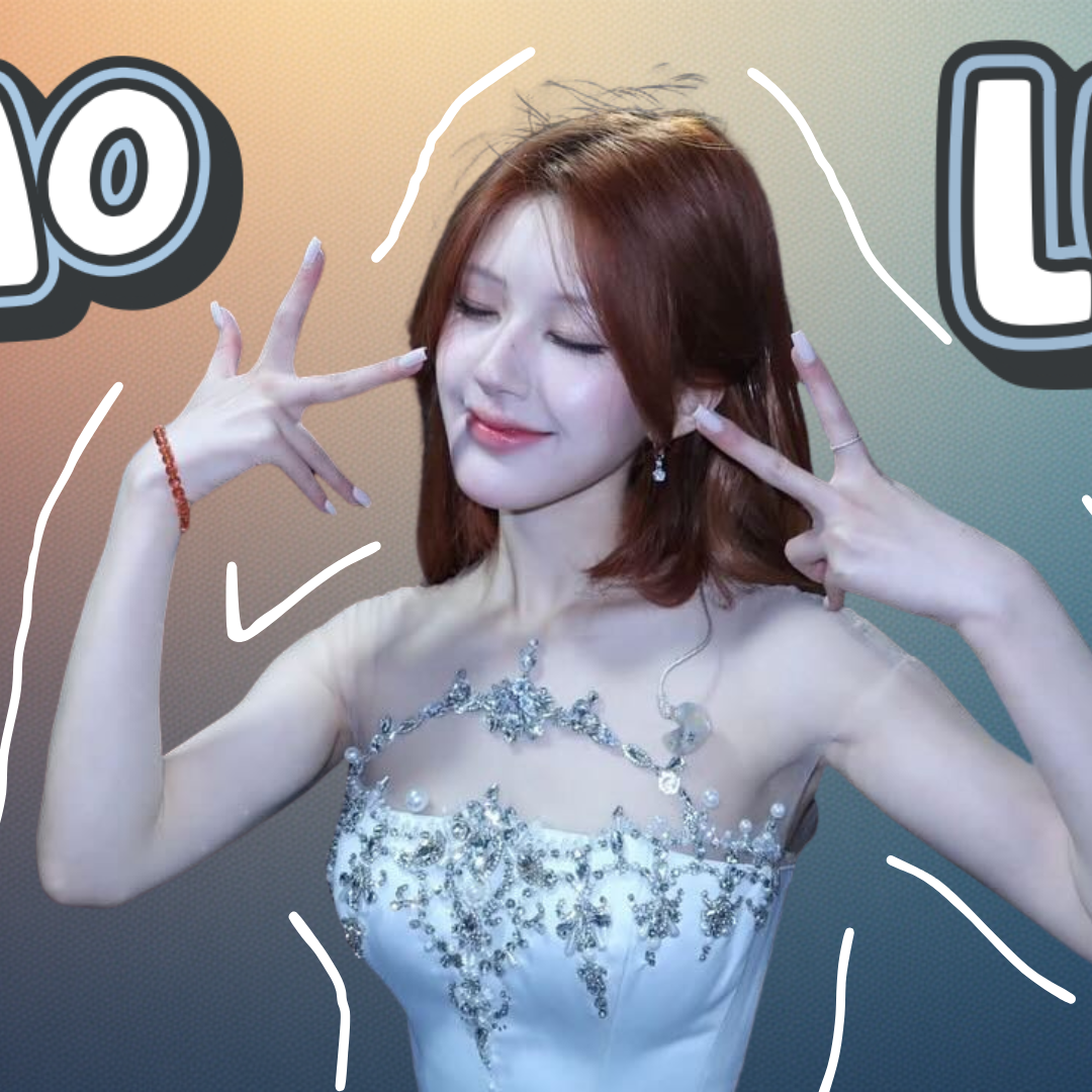 Latest photo of Zhao Lusi