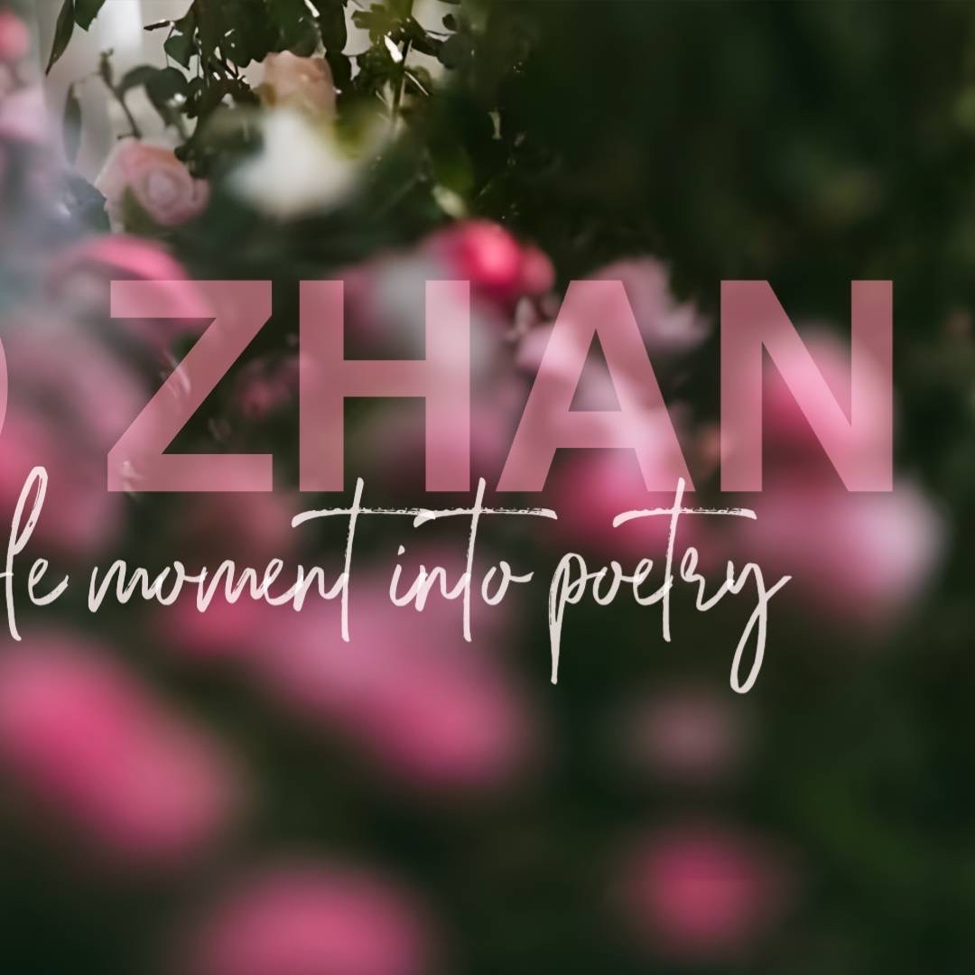 Latest photo of Xiao Zhan