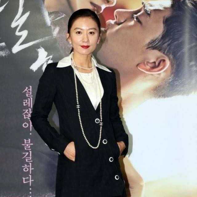 Recent activity shot of Kim Heeae