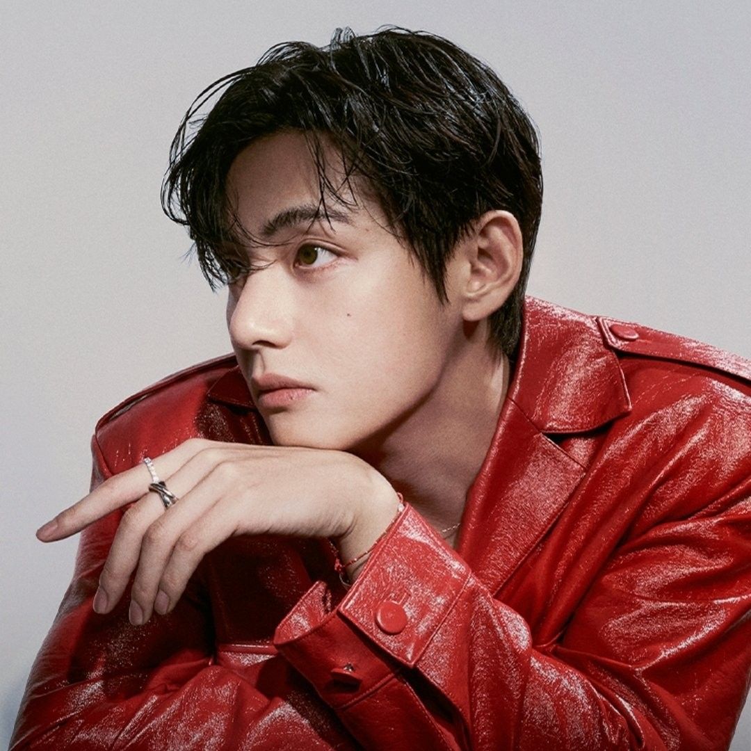 粉丝拍下的金泰亨 (V)瞬间