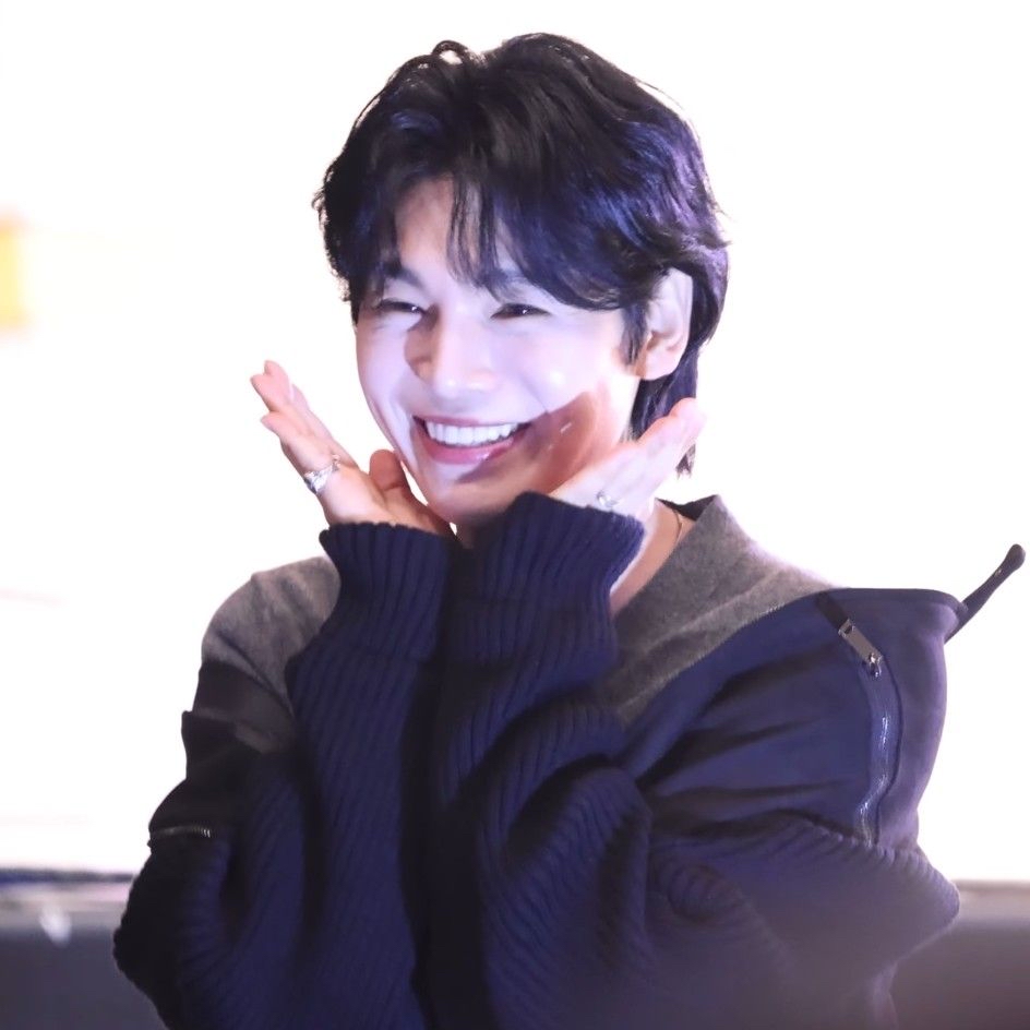 Behind-the-scenes cut of Kim Junsu (1991)