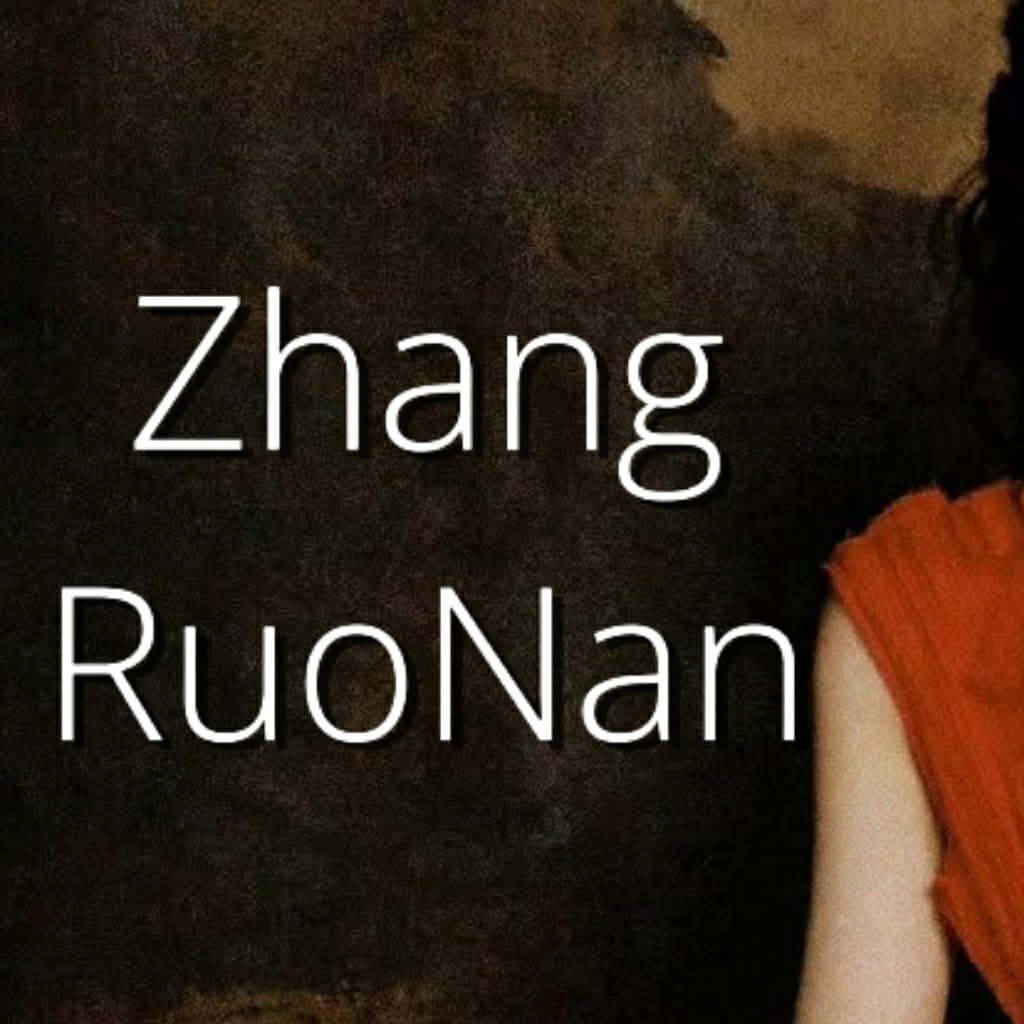 A moment captured by a fan of Zhang Ruonan