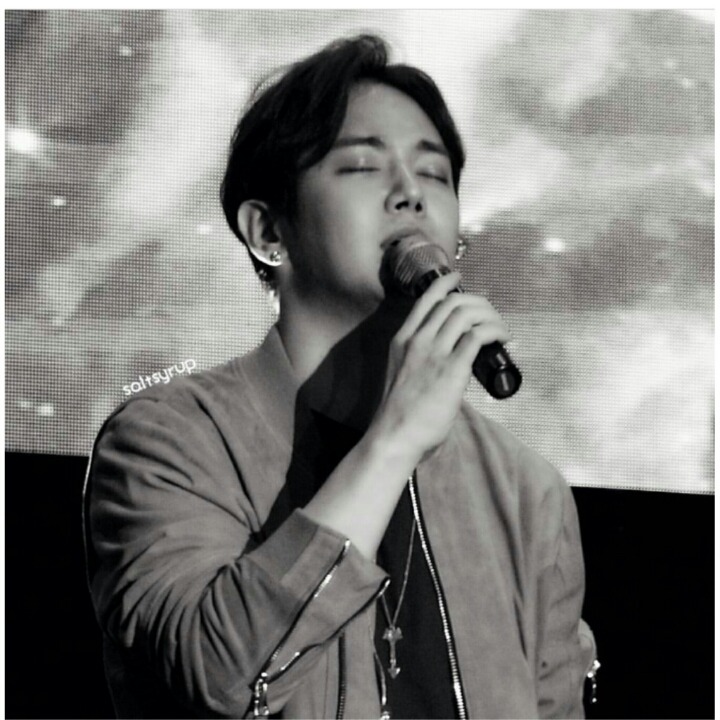Recent activity shot of Hwanhee